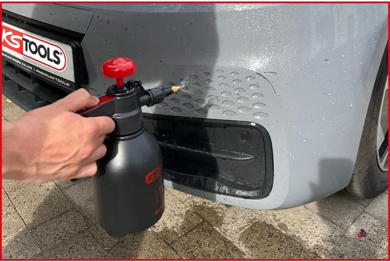 KS Tools 1 literes nyomásos permetezőpalack, profi minőség