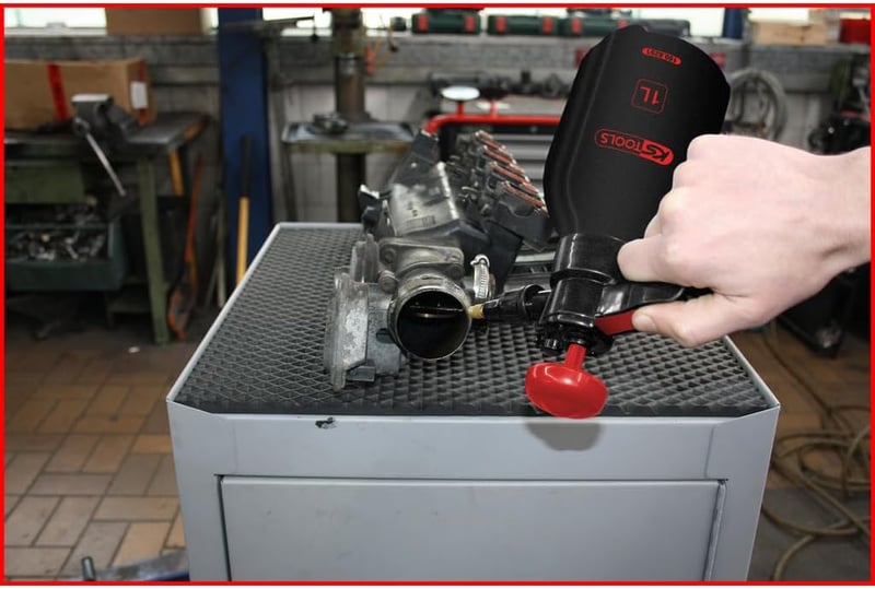 KS Tools 1 literes nyomásos permetezőpalack, profi minőség