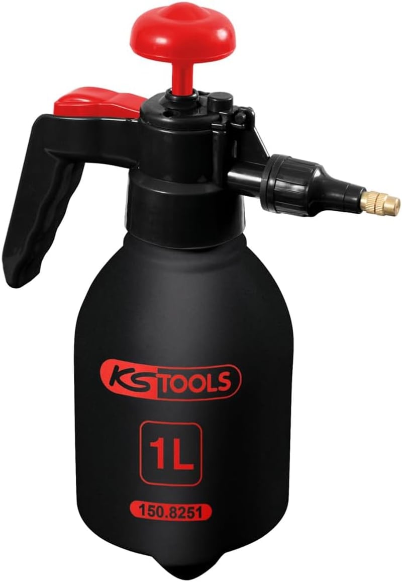 KS Tools 1 literes nyomásos permetezőpalack, profi minőség