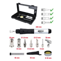 KS Tools 11 részes mikro forrasztó készlet precíziós munkához 2