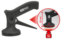 KS Tools 140.1015 Jednoručni mini vakuumski podizač, nosivost 8 kg, s vakuumskom čašicom promjera 70 mm 2