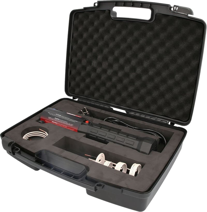 Set pistol cu inducție KS Tools 500.8480, 6 piese