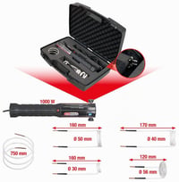 Set pistol cu inducție KS Tools 500.8480, 6 piese 2