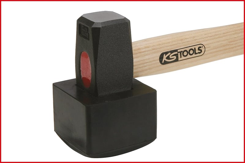 KS Tools gumibetét kalapácshoz 72 x 44 mm