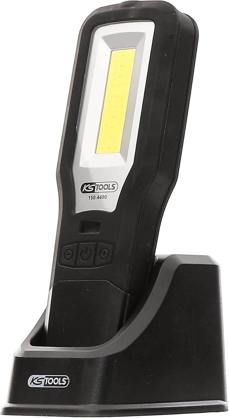 KS Tools Hajlítható Munkalámpa 550 Lumen Mobil Műhelylámpa LED