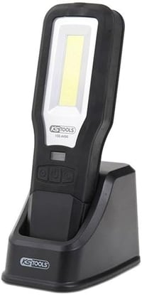 KS Tools Hajlítható Munkalámpa 550 Lumen Mobil Műhelylámpa LED 5
