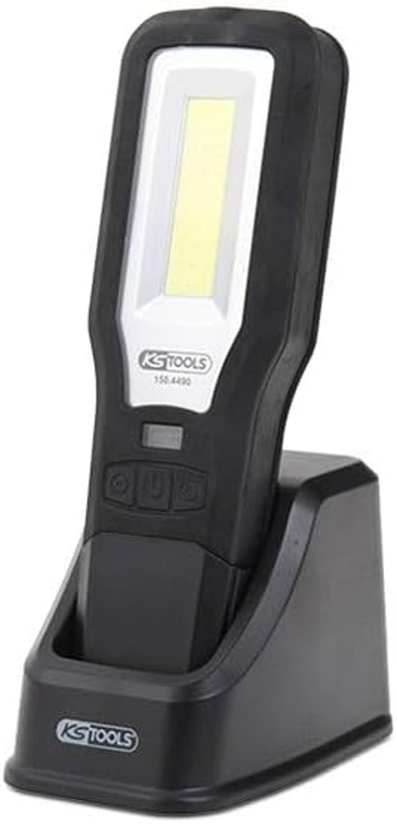 KS Tools Hajlítható Munkalámpa 550 Lumen Mobil Műhelylámpa LED