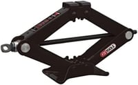 KS Tools Professzionális Autóemelő 1500kg - Ollós Emelő Hajtókarral - Kompakt 9.5cm Összecsukható Autó Emelő 1