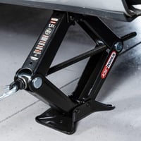 KS Tools Professzionális Autóemelő 1500kg - Ollós Emelő Hajtókarral - Kompakt 9.5cm Összecsukható Autó Emelő 5
