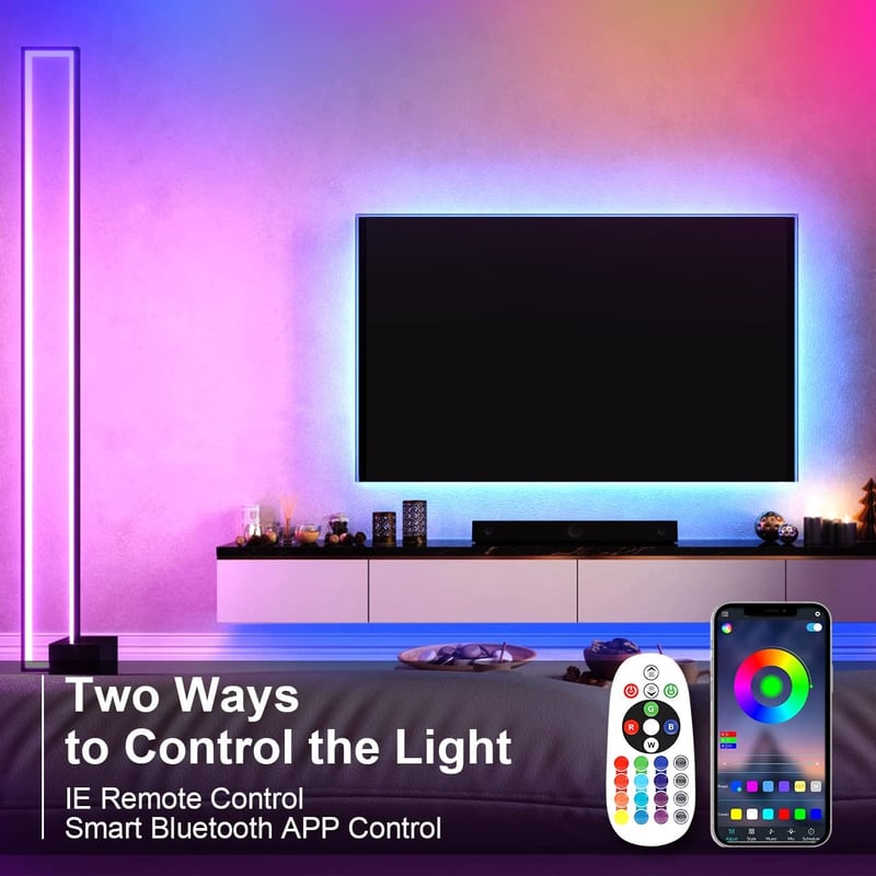 KSIBNW 10m RGB Neon LED szalag 230V vízálló IP65 távirányítóval