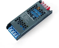 KSIBNW 12V 150W LED Transzformátor - Vékony Alumínium Tápegység Adapter 230V-ról 12V-ra, 12.5A, Túlterhelés Védelemmel LED Szalagokhoz 1