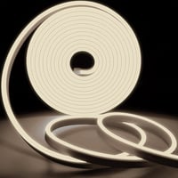 KSIBNW 230V Neon LED szalag 2m IP65 vízálló semleges fehér 4000K távirányítóval 1