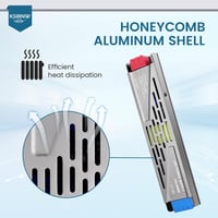 KSIBNW 24V 300W LED Tápegység - Vékony Alumínium Transzformátor LED Szalagokhoz, Spotlámpákhoz - 230V-ról 24V-ra Átalakító Adapter 2