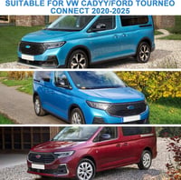 kswiown Mágneses Rovarháló VW Caddy/Ford Tourneo Connect 2020-2025 Oldalsó Ablakokhoz 5
