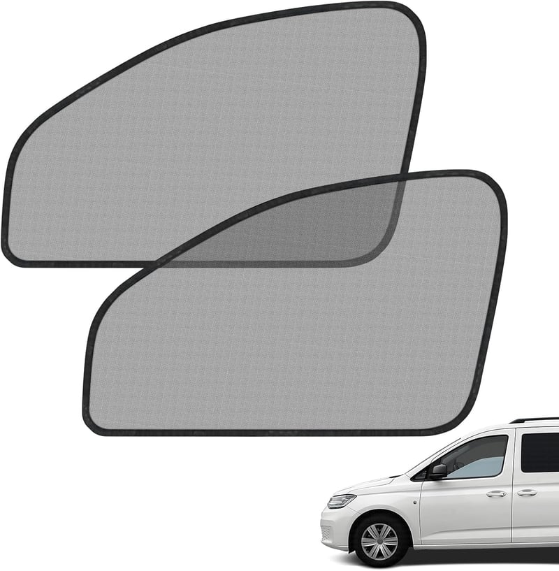 kswiown Mágneses Rovarháló VW Caddy/Ford Tourneo Connect 2020-2025 Oldalsó Ablakokhoz