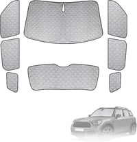 kswiown Mini Countryman F60/U25 napellenző szett 8 részes, összecsukható hővédelem tárolóval 1