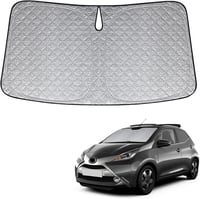 kswiown Toyota Aygo X napellenző szélvédő 2022-2025 összecsukható UV védelem 1