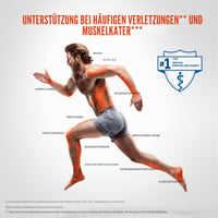 Kineziologická páska KT Tape Pro Extreme – Syntetická, vodoodolná, predstrihnutá, čierna, 25,4 cm – 4 – 7-dňová podpora, silná priľnavosť 3