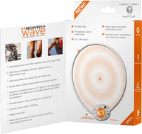 KT Tape Recovery+ Wave Elektromagnetické zariadenie na tlmenie bolesti – zelené, 1 ks 2