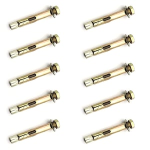 KtbeYTi M6x60 mm šesterokutni ekspanzijski vijak – 10 kom.