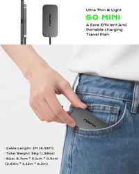 Magnetická bezdrôtová nabíjačka KU XIU M30 pre iPad Pro 12,9" (3. – 6. generácia) a iPad Air 13" (M2/M3) – 18W rýchlonabíjanie cez Smart Connector, hliníková nabíjacia podložka s 2 m káblom USB-C 5