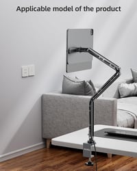 KU XIU X36 PRO MAX mágneses töltőállvány iPad Pro 11" M4 alumínium tartó 360° forgatható 8