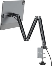 KU XIU X36 PRO MAX mágneses töltőállvány iPad Pro 11" M4 alumínium tartó 360° forgatható 1