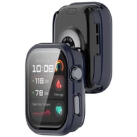 Husă de Protecție pentru Ceas Inteligent KUAIYIJU cu Ecran din Sticlă PC și Ramă - Montare și Demontare Rapidă, Husă pentru Ceas care Îmbunătățește Aspectul 9