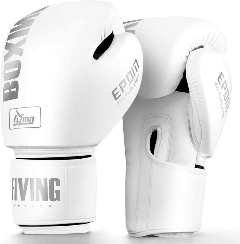 KUANG QUAN Boxkesztyű Férfi Női Edzés MMA Kickboxing Thai Box