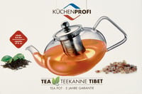 Küchenprofi 1045713500 Čajnik 800 ml, srebrni, od nehrđajućeg čelika 2