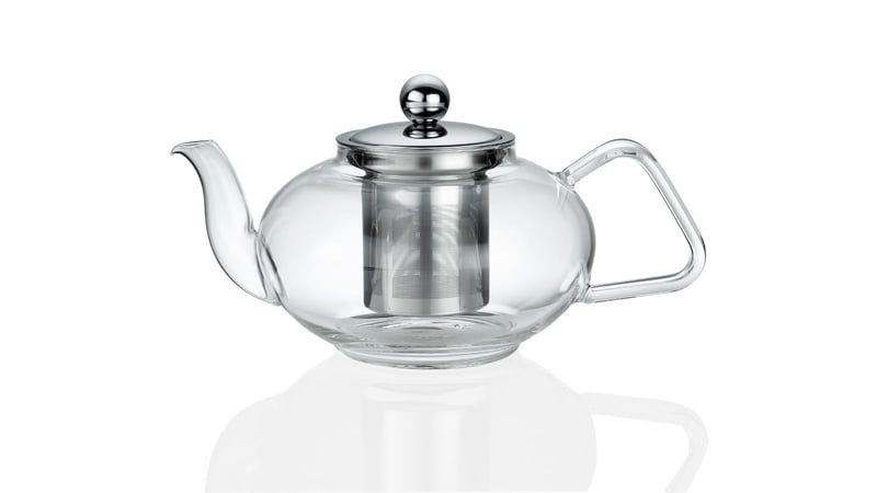 Küchenprofi 1045713500 Čajnik 800 ml, srebrni, od nehrđajućeg čelika