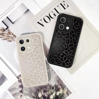 Husă 2 buc. pentru Xiaomi Redmi Note 13 Pro 5G / Poco X6 5G 6,67", husă de protecție din silicon TPU mat, rezistentă la șocuri, cu model de leopard 5