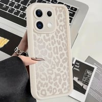 Husă 2 buc. pentru Xiaomi Redmi Note 13 Pro 5G / Poco X6 5G 6,67", husă de protecție din silicon TPU mat, rezistentă la șocuri, cu model de leopard 2