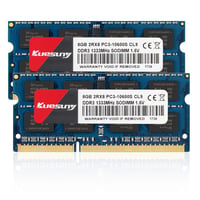 Kuesuny 16GB Kit (2x8GB) DDR3 1333MHz PC3-10600S SODIMM RAM pamäťový upgrade kit pre MacBook Pro, iMac, Mac Mini a notebooky 1