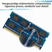 Kuesuny 16GB Kit (2x8GB) DDR3 1333MHz PC3-10600S SODIMM RAM pamäťový upgrade kit pre MacBook Pro, iMac, Mac Mini a notebooky 4