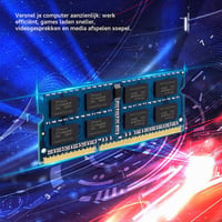 Kuesuny 16GB Kit (2x8GB) DDR3 1333MHz PC3-10600S SODIMM RAM pamäťový upgrade kit pre MacBook Pro, iMac, Mac Mini a notebooky 7
