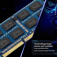 Kuesuny 16GB Kit (2x8GB) DDR3 1333MHz PC3-10600S SODIMM RAM pamäťový upgrade kit pre MacBook Pro, iMac, Mac Mini a notebooky 6