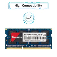 Kuesuny 8GB (2x4GB) DDR3/DDR3L 1600MHz Sodimm RAM - Nadogradnja memorije za laptop, 204 Pin, CL11, 1.35V/1.5V, Kompatibilno s prijenosnim računalima 2
