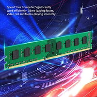 Kuesuny 8GB DDR3 1333MHz Memória Kit 2x4GB PC3-10600 UDIMM 240 Pin Asztali Számítógép RAM Modul 5