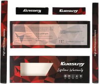 Kuesuny 8GB DDR3 1333MHz Memória Kit 2x4GB PC3-10600 UDIMM 240 Pin Asztali Számítógép RAM Modul 7