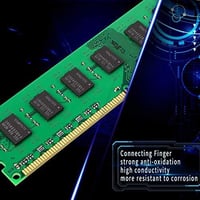 Kuesuny 8GB DDR3 1333MHz Memória Kit 2x4GB PC3-10600 UDIMM 240 Pin Asztali Számítógép RAM Modul 4