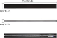 KUKAK 10 W 33 cm aplică de perete din aluminiu cu lumină în sus și în jos, lampă de perete modernă pentru interior, 3000 4000 6000 K, pentru sufragerie, dormitor, hol, scară 5
