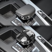 KUNGKIC Kristály Sebességváltó Gomb Borító Audi A4 S4 A5 S5 RS5 Q5 SQ5 Q7 Modellekhez Átlátszó Üveg Váltókar Fej Díszítő 1