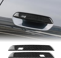 KUNGKIC MINI Cooper E SE JO1 ajtókilincs borítás fekete szénszál dekoráció 1