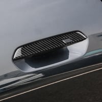 KUNGKIC MINI Cooper E SE JO1 ajtókilincs borítás fekete szénszál dekoráció 6
