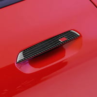 KUNGKIC MINI Cooper E SE JO1 ajtókilincs borítás fekete szénszál dekoráció 3