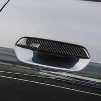 KUNGKIC MINI Cooper E SE JO1 ajtókilincs borítás fekete szénszál dekoráció 2