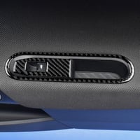 KUNGKIC MINI Cooper J01 EV E SE 2024 ablakemelő kapcsoló fedél szénszál dekor 3