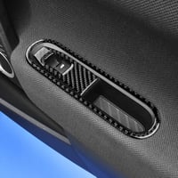 KUNGKIC MINI Cooper J01 EV E SE 2024 ablakemelő kapcsoló fedél szénszál dekor 5