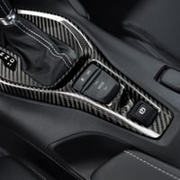 KUNGKIC Szénszálas Kapcsolópanel Borítás Chevrolet Camaro 2016-2021 2